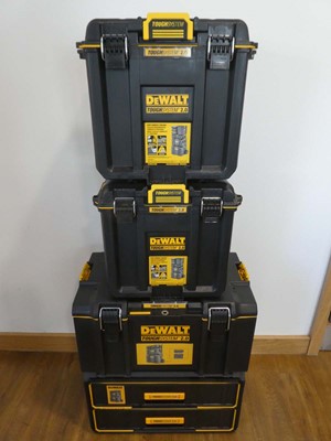 Lot A DeWalt DWST60480-1 tough system 2.0 6 piece...