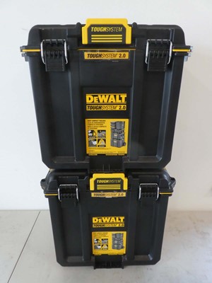Lot A DeWalt DWST60480-1 tough system 2.0 6 piece...