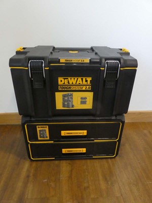 Lot A DeWalt DWST60480-1 tough system 2.0 6 piece...