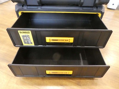 Lot A DeWalt DWST60480-1 tough system 2.0 6 piece...