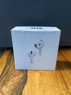 Lot 1713 - Apple AirPods 4 with Active Noise Cancellation,...