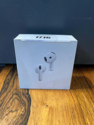 Lot 1716 - Apple AirPods 4 with Active Noise Cancellation,...