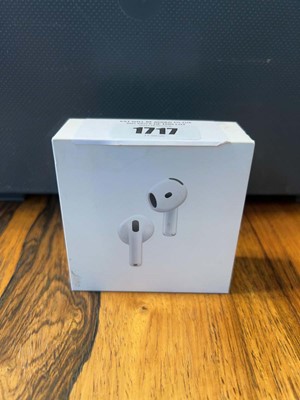 Lot 1717 - Apple AirPods 4 with Active Noise Cancellation,...