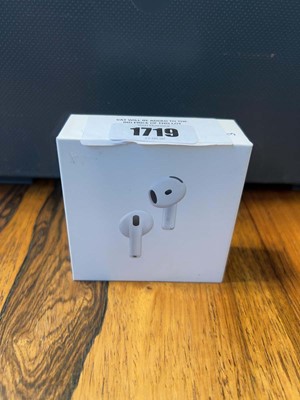 Lot 1719 - Apple AirPods 4 with Active Noise Cancellation,...