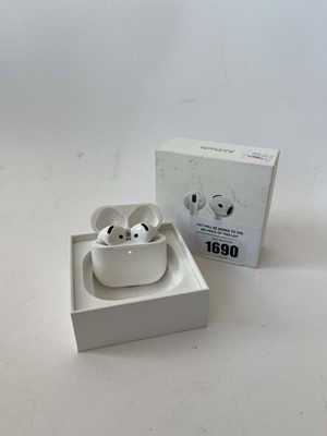 Lot 1690 - Apple AirPods 4, boxed
