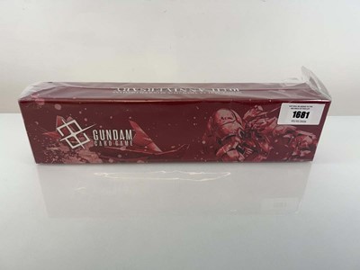 Lot 1681 - Gundam Card Game: Premium Accessory Set -...