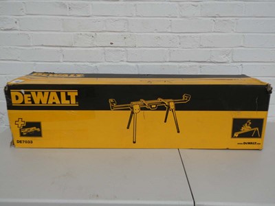 Lot A Boxed DeWalt DE7033-XJ Compact Mitre Saw...