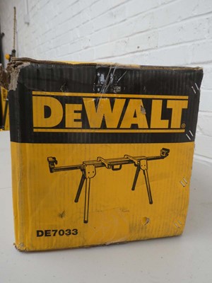 Lot A Boxed DeWalt DE7033-XJ Compact Mitre Saw...