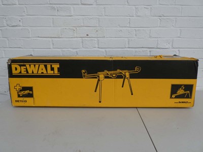 Lot A Boxed DeWalt DE7033-XJ Compact Mitre Saw...