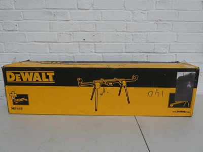 Lot A Boxed DeWalt DE7033-XJ Compact Mitre Saw...