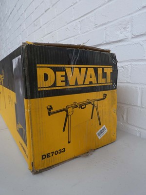 Lot A Boxed DeWalt DE7033-XJ Compact Mitre Saw...
