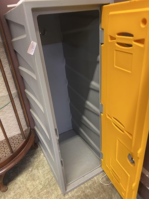 Lot 151 - An Extreme polypropylene fire safe, with key