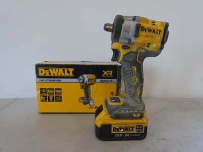 Lot A DeWalt DCF921N 18v XR brushless impact...