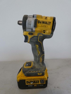 Lot A DeWalt DCF921N 18v XR brushless impact...