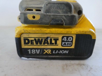 Lot A DeWalt DCF921N 18v XR brushless impact...