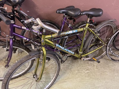 Lot 157 - A Falcon bicycle with Shimano equipment
