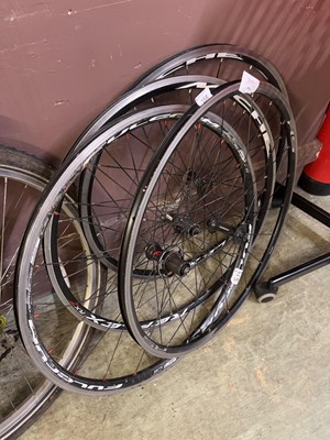 Lot 158 - Four bicycle wheels