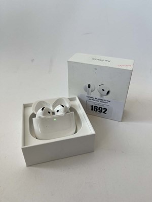Lot 1692 - Apple AirPods 4, boxed