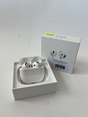 Lot 1696 - Apple AirPods 4, boxed