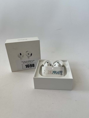 Lot 1698 - Apple AirPods 4, boxed
