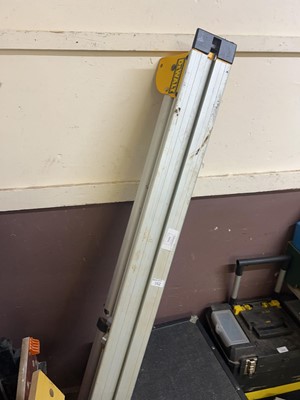 Lot 162 - A large DeWalt folding tressle