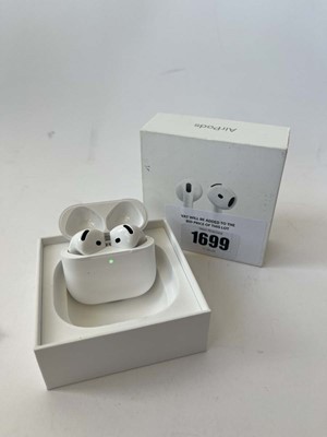 Lot 1699 - Apple AirPods 4, boxed