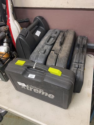 Lot 167 - Five cased power tools to include Inventech...