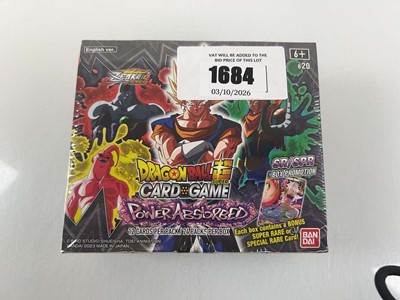 Lot 1684 - Dragon Ball Super Card Game B20 - Power...
