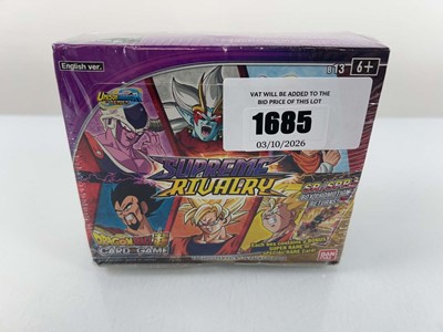 Lot 1685 - Dragon Ball Super Card Game B13 - Supreme...