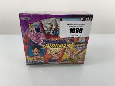 Lot 1686 - Dragon Ball Super Card Game B13 - Supreme...