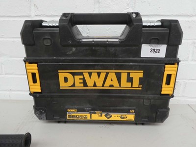 Lot A cased DeWalt DCH033M2 18v XR brushless SDS...