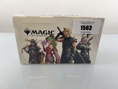 Lot 1563 - Magic the Gathering: Final Fantasy Play...