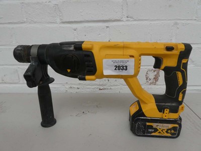 Lot A DeWalt DCF887 18v XR brushless impact driver...