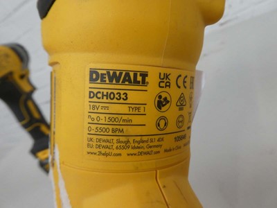 Lot A DeWalt DCF887 18v XR brushless impact driver...