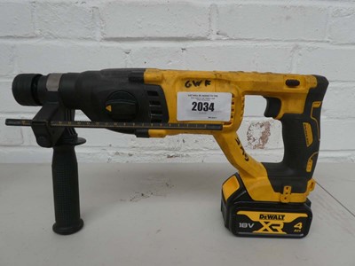 Lot A DeWalt DCF887 18v XR brushless impact driver...