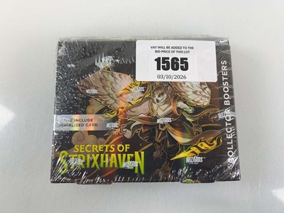 Lot 1565 - Magic the Gathering: Secrets of Strixhaven...