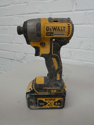 Lot A cased DeWalt DCK2063P2T 18V XR brushless two...