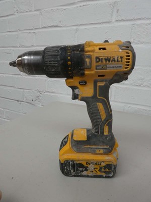 Lot A cased DeWalt DCK2063P2T 18V XR brushless two...