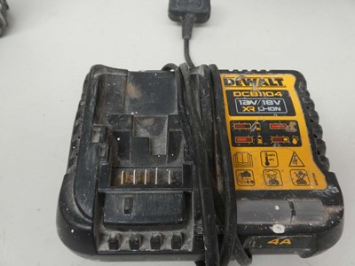 Lot A cased DeWalt DCK2063P2T 18V XR brushless two...