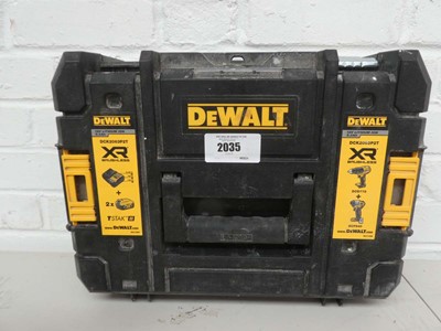 Lot A cased DeWalt DCK2063P2T 18V XR brushless two...