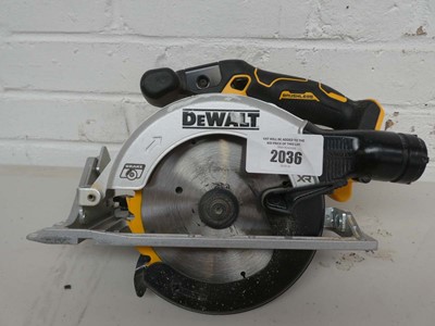 Lot A DeWalt DCS565 18v XR brushless circular saw...