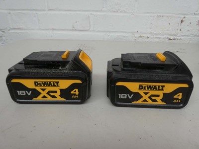 Lot A DeWalt DCS565 18v XR brushless circular saw...