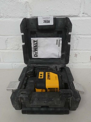 Lot A Cased DeWalt DW088CG type1 4.5v green beam...