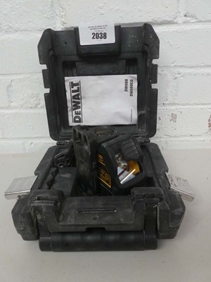 Lot A Cased DeWalt DW088CG type1 4.5v green beam...