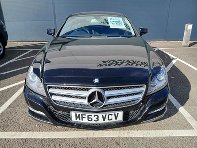 Lot (MF63 VCV) 2013 Mercedes-Benz CLS250 CDI...