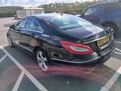 Lot (MF63 VCV) 2013 Mercedes-Benz CLS250 CDI...