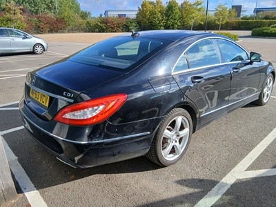 Lot (MF63 VCV) 2013 Mercedes-Benz CLS250 CDI...