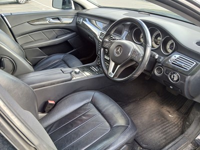 Lot (MF63 VCV) 2013 Mercedes-Benz CLS250 CDI...