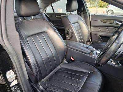 Lot (MF63 VCV) 2013 Mercedes-Benz CLS250 CDI...