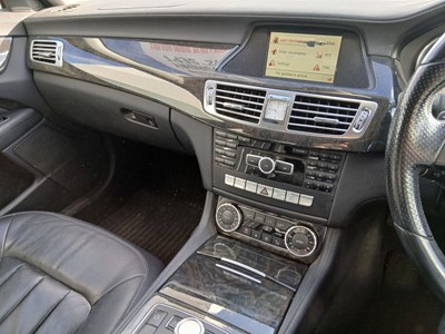 Lot (MF63 VCV) 2013 Mercedes-Benz CLS250 CDI...
